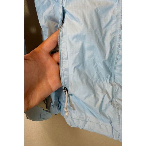 The North Face HiVent Lightweight Winter Snow Ski Ice Blue Jacket Coat Women's - Picture 2 of 11